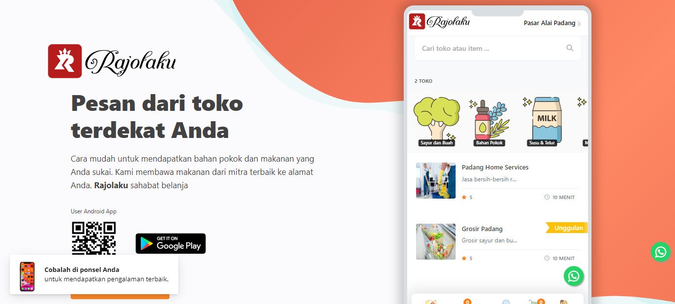 Rajoweb Jasa Buat Web Aplikasi - Rajaweb